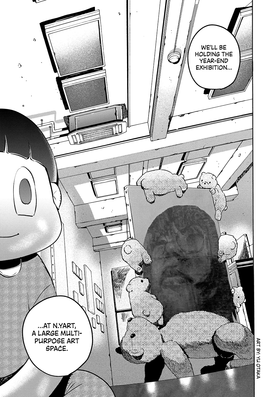 Read Blue Period ENGLISH Manga Online