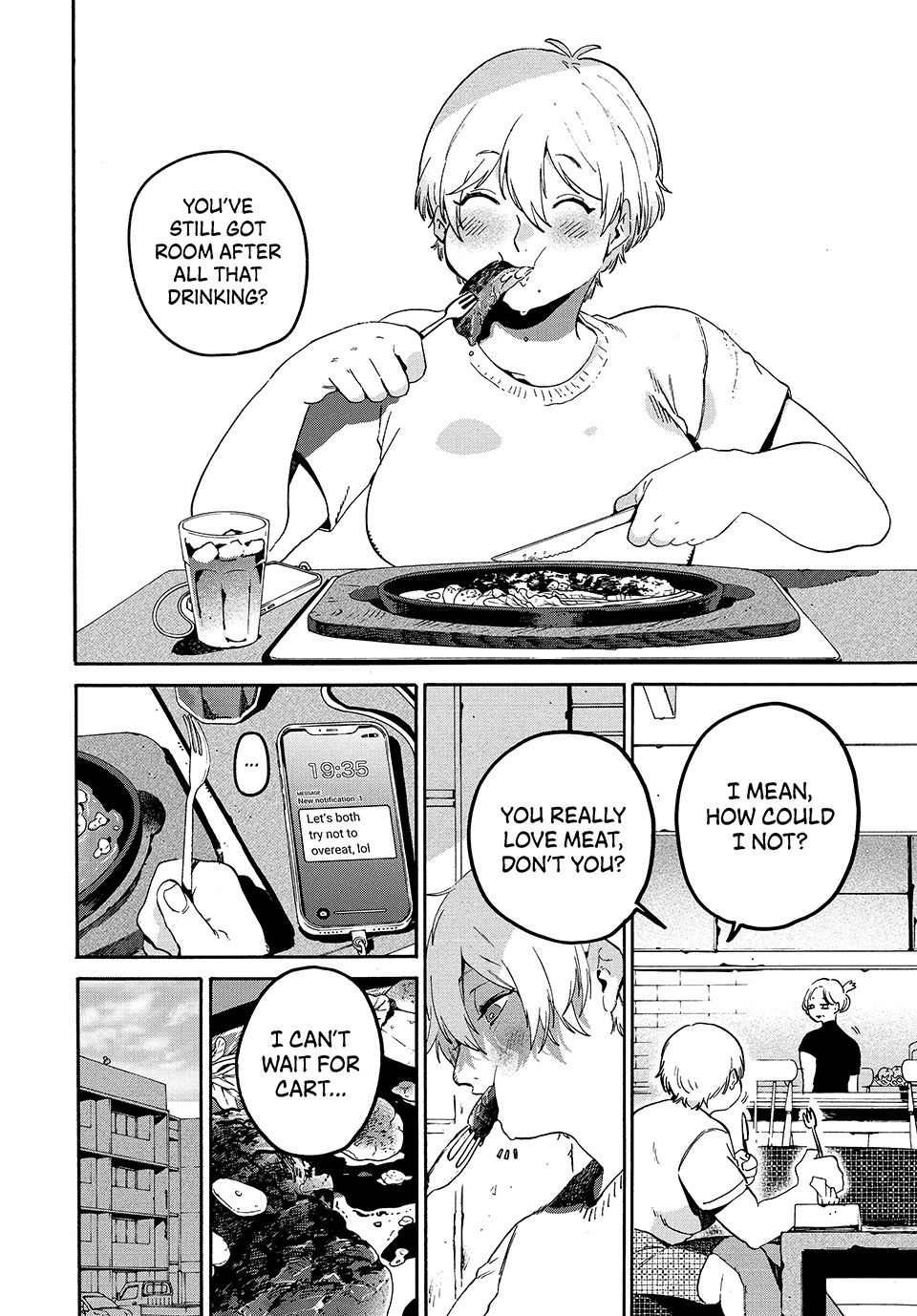 Read Blue Period ENGLISH Manga Online