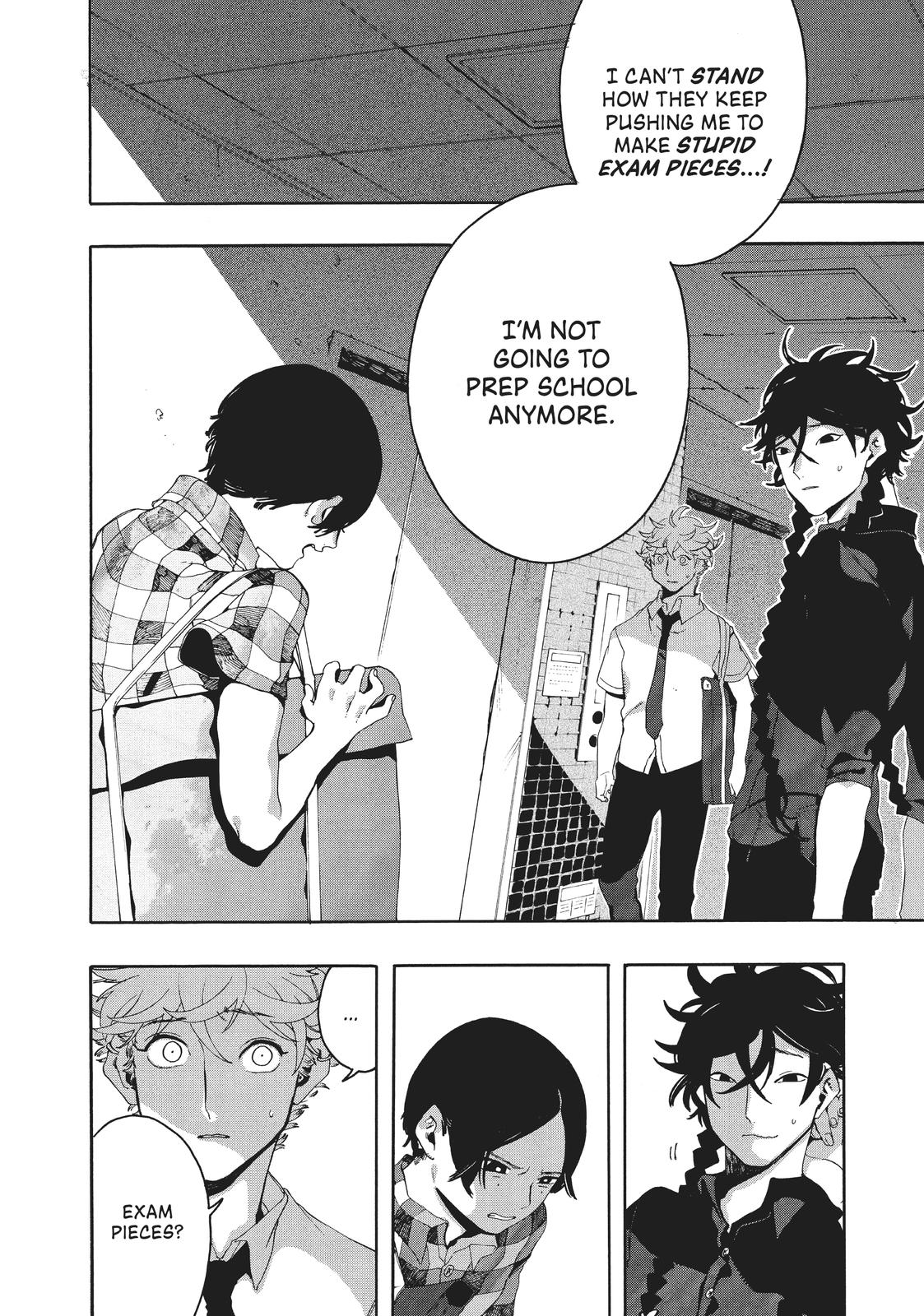 Read Blue Period ENGLISH Manga Online