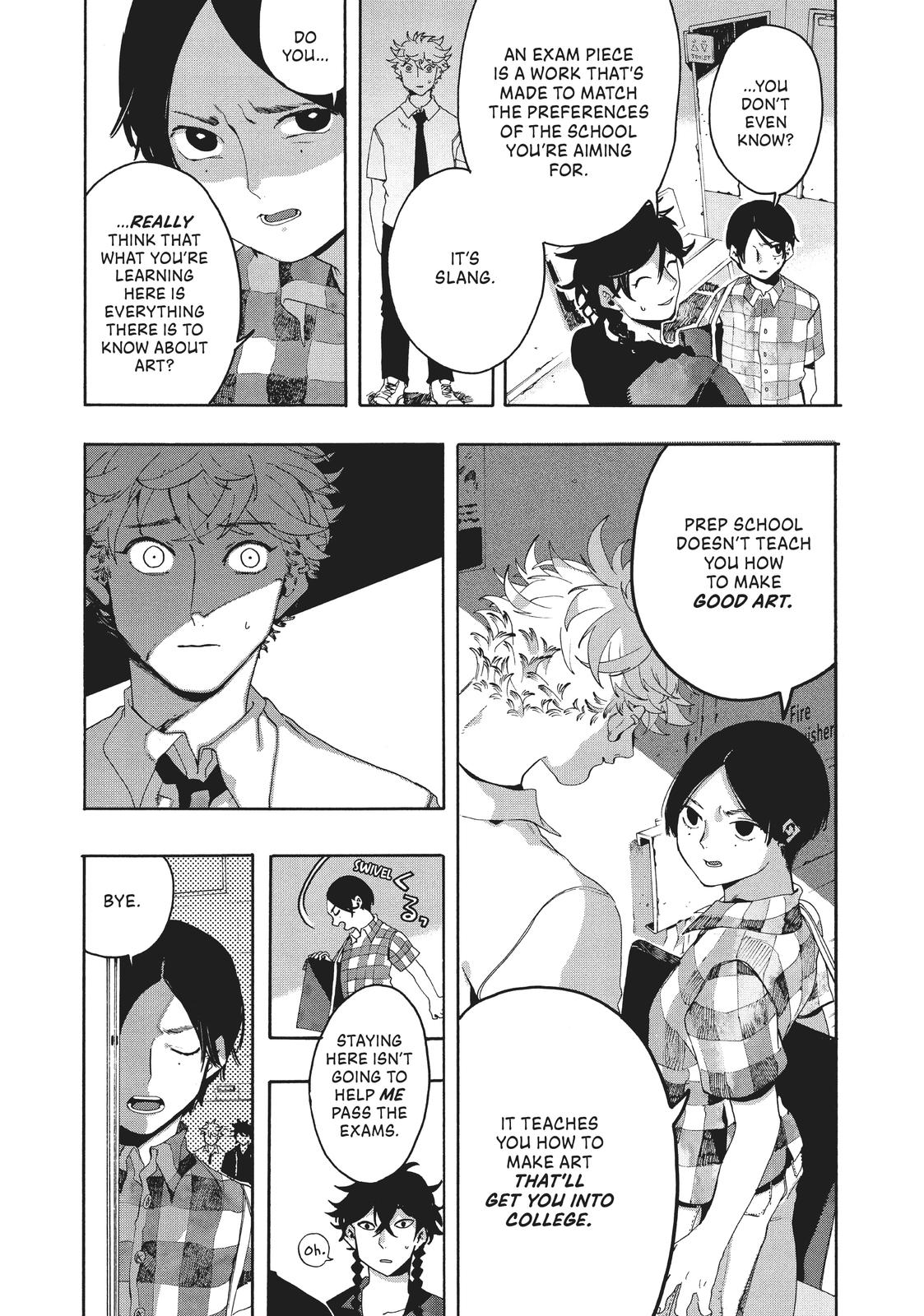 Read Blue Period ENGLISH Manga Online