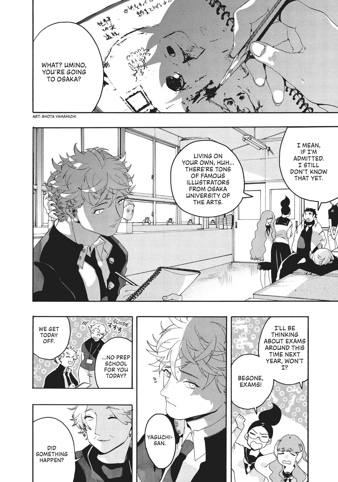 Read Blue Period ENGLISH Manga Online