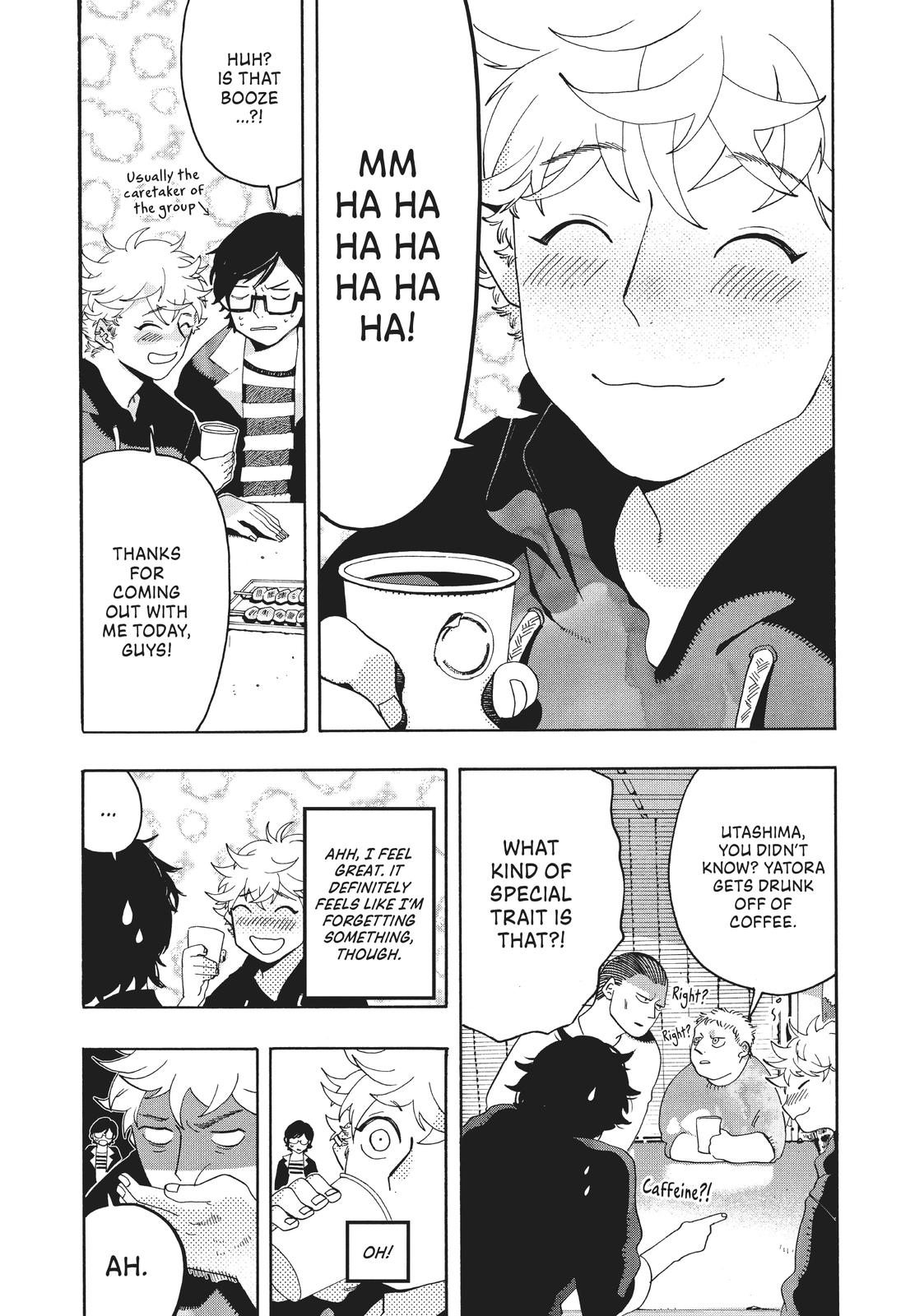 Read Blue Period ENGLISH Manga Online