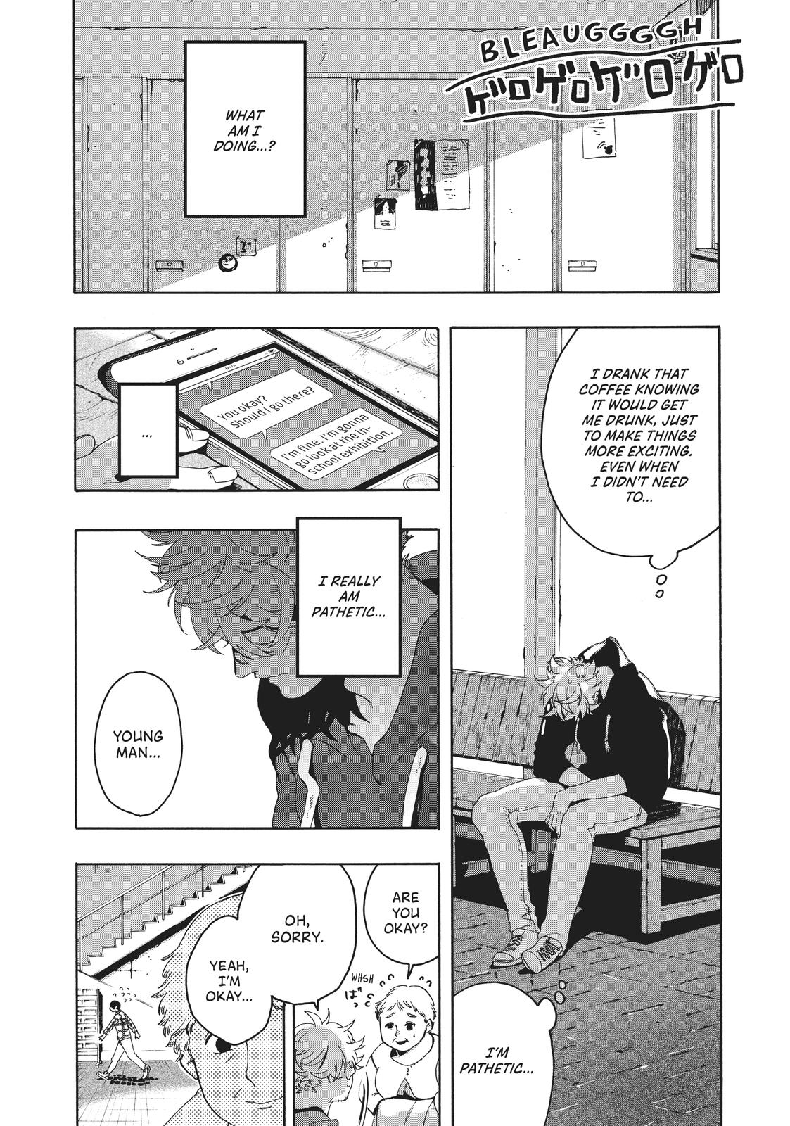 Read Blue Period ENGLISH Manga Online