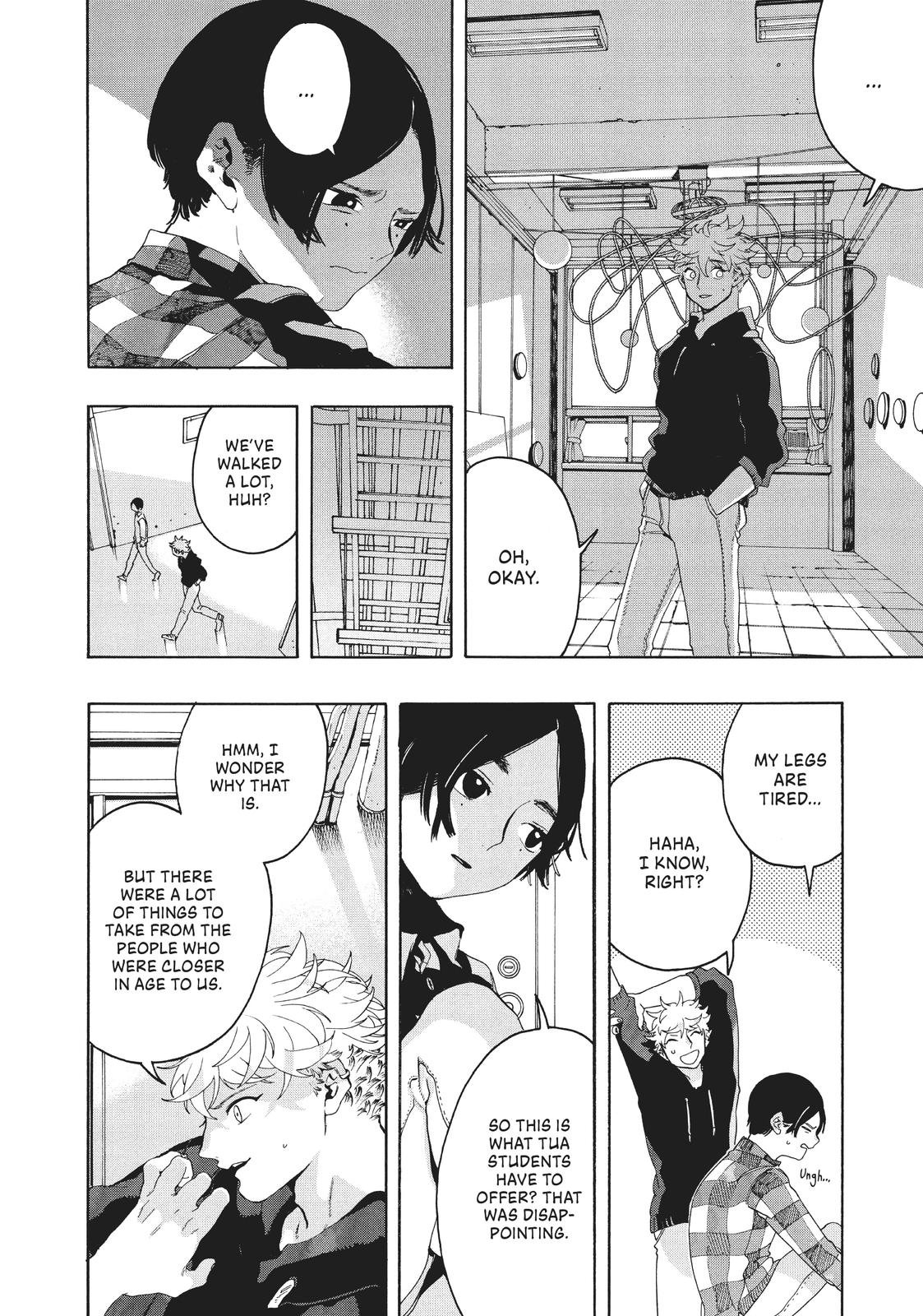 Read Blue Period ENGLISH Manga Online