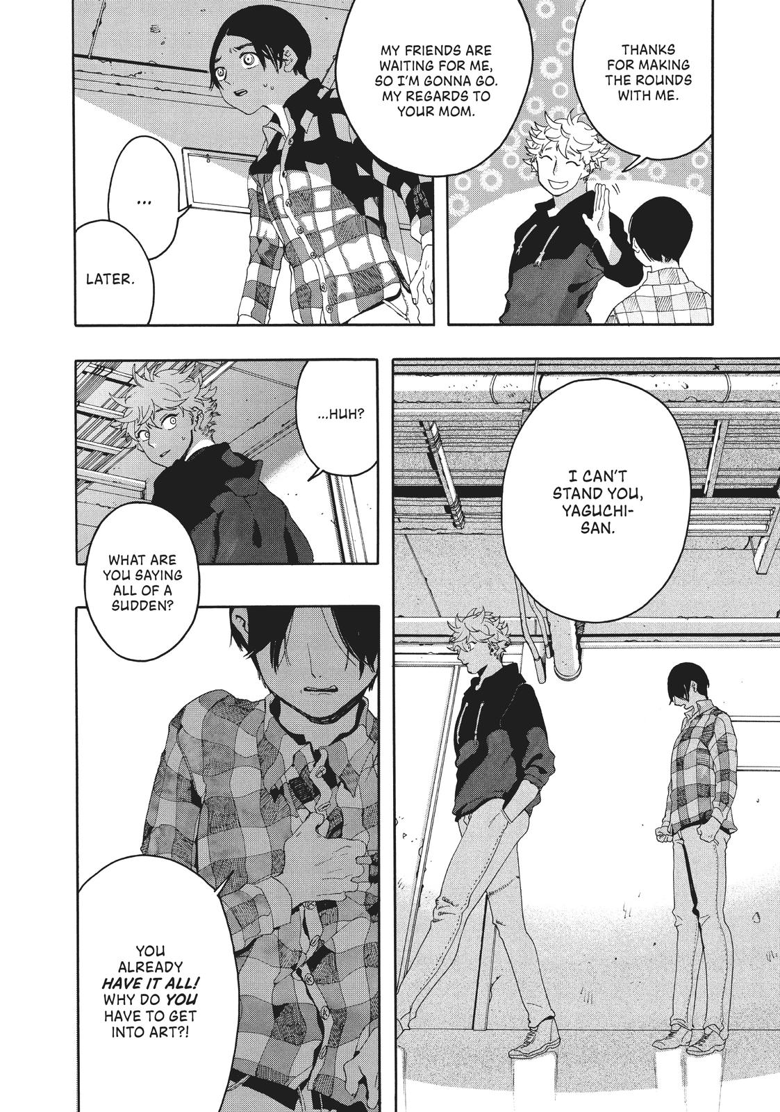 Read Blue Period ENGLISH Manga Online