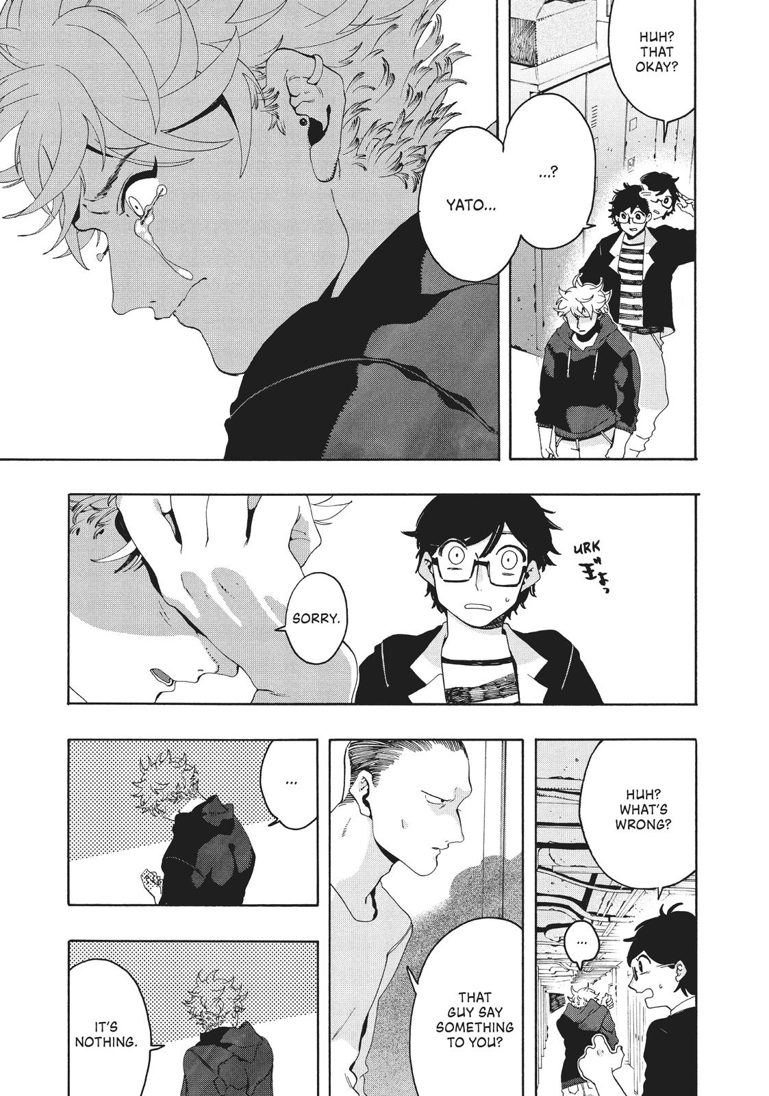 Read Blue Period ENGLISH Manga Online