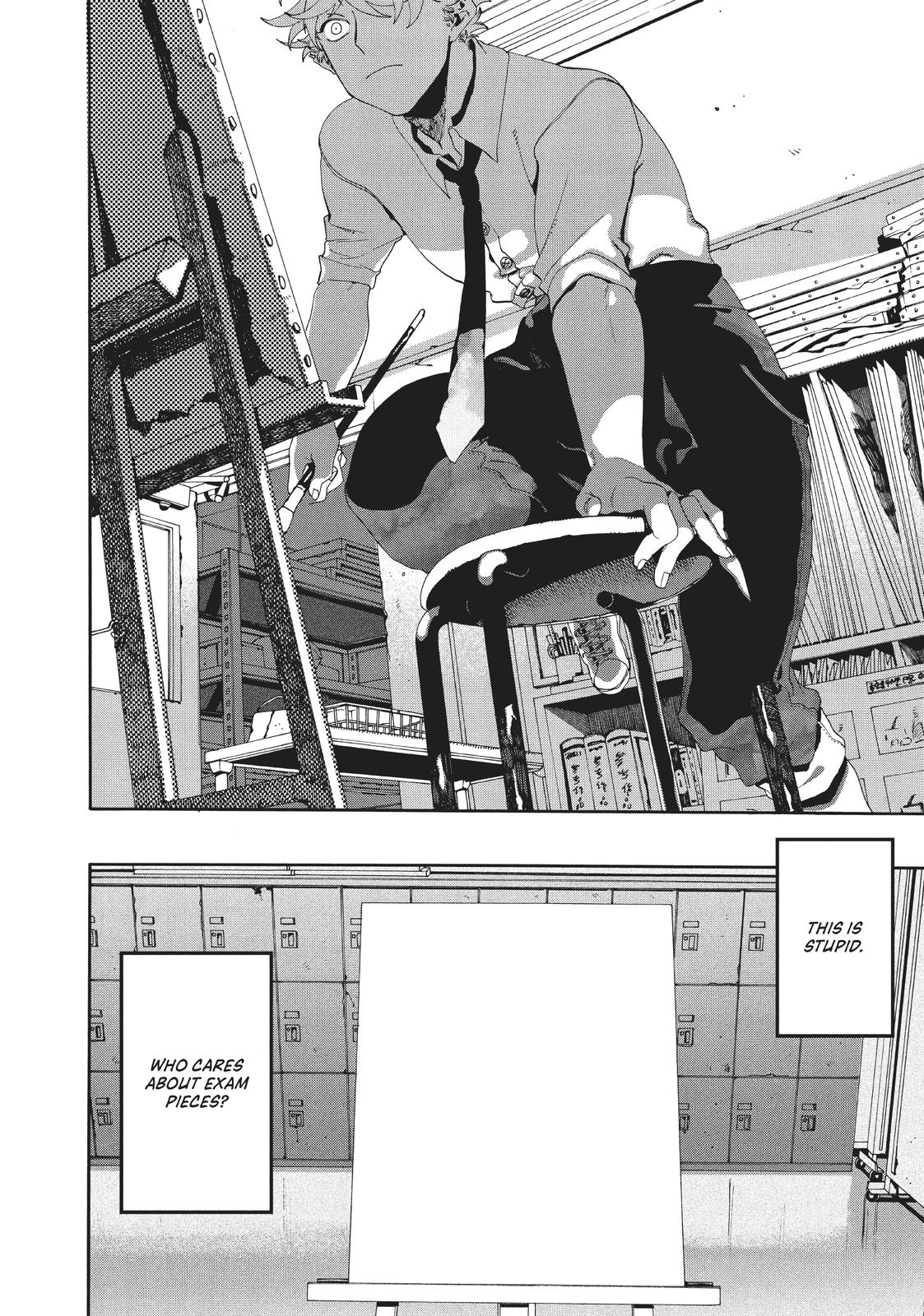 Read Blue Period ENGLISH Manga Online