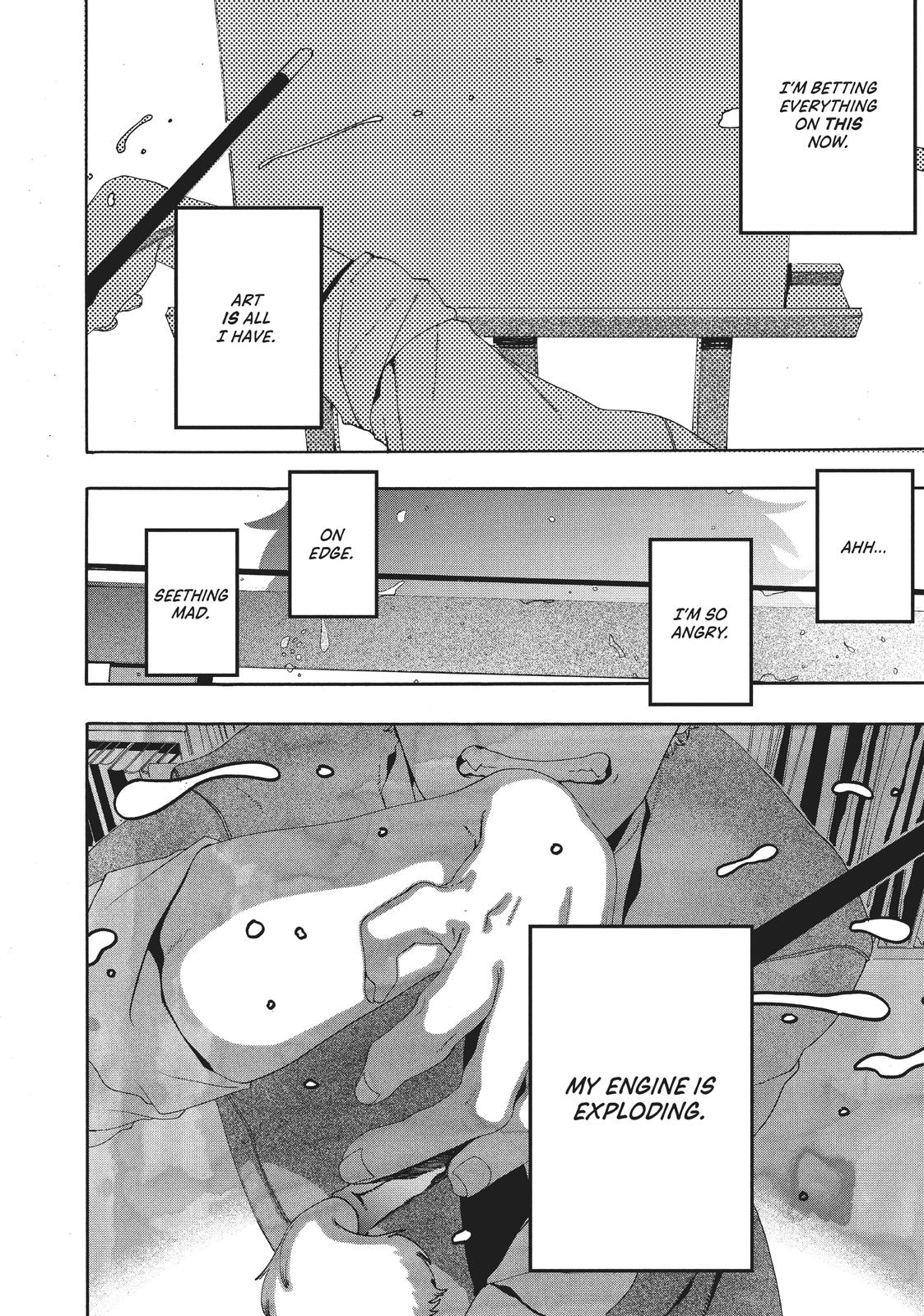 Read Blue Period ENGLISH Manga Online