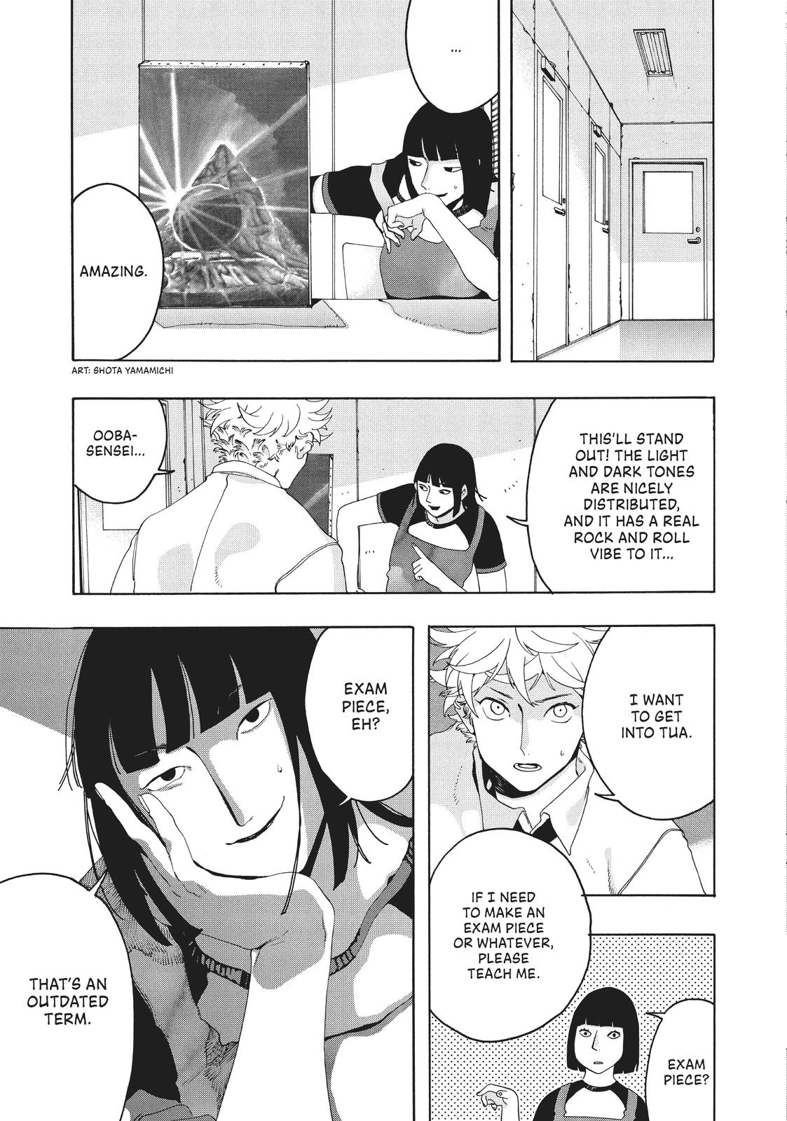 Read Blue Period ENGLISH Manga Online