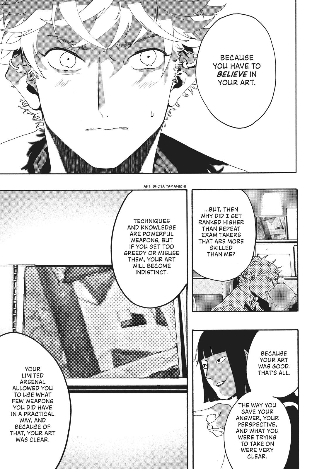 Read Blue Period ENGLISH Manga Online