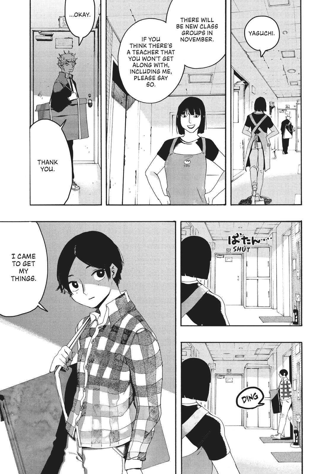 Read Blue Period ENGLISH Manga Online