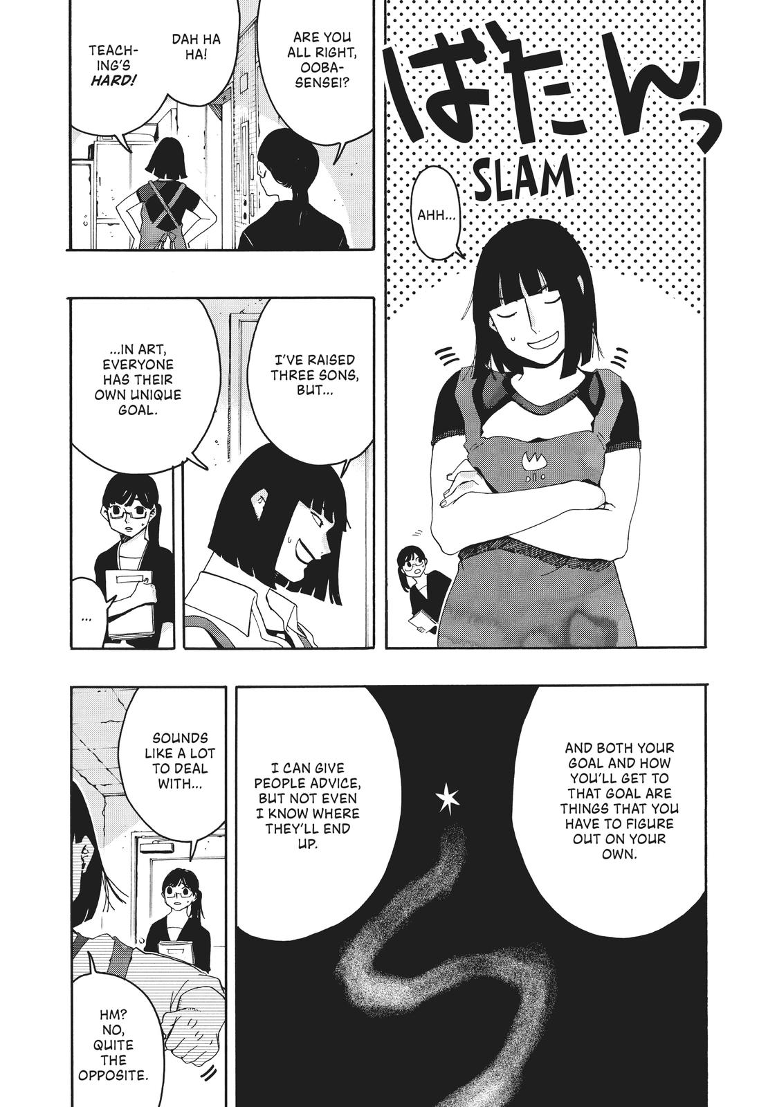 Read Blue Period ENGLISH Manga Online