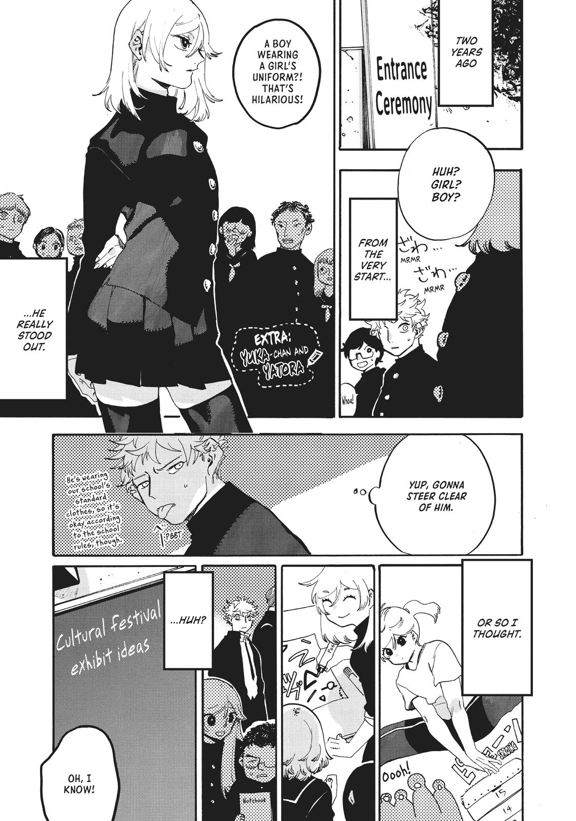 Read Blue Period ENGLISH Manga Online