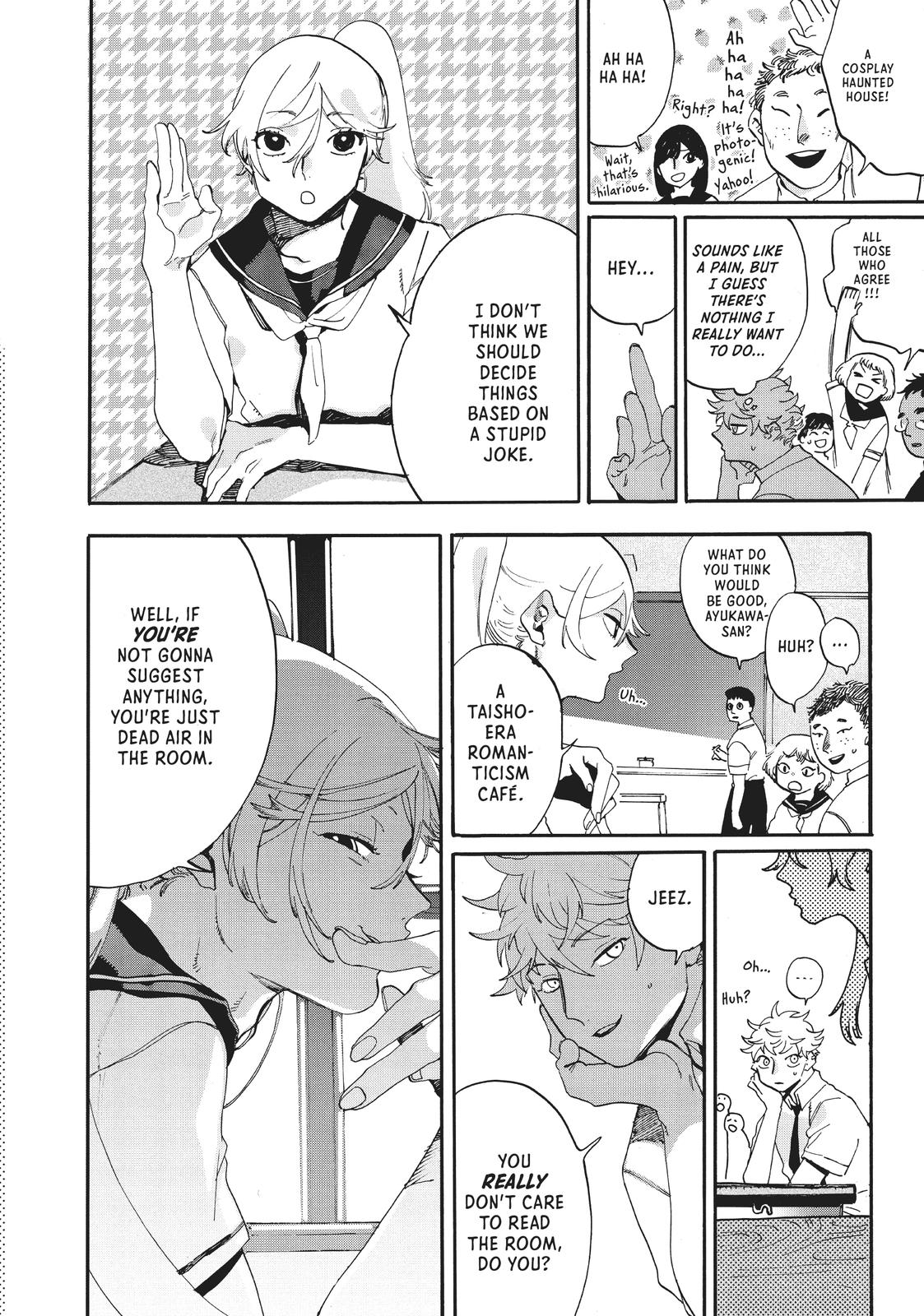 Read Blue Period ENGLISH Manga Online