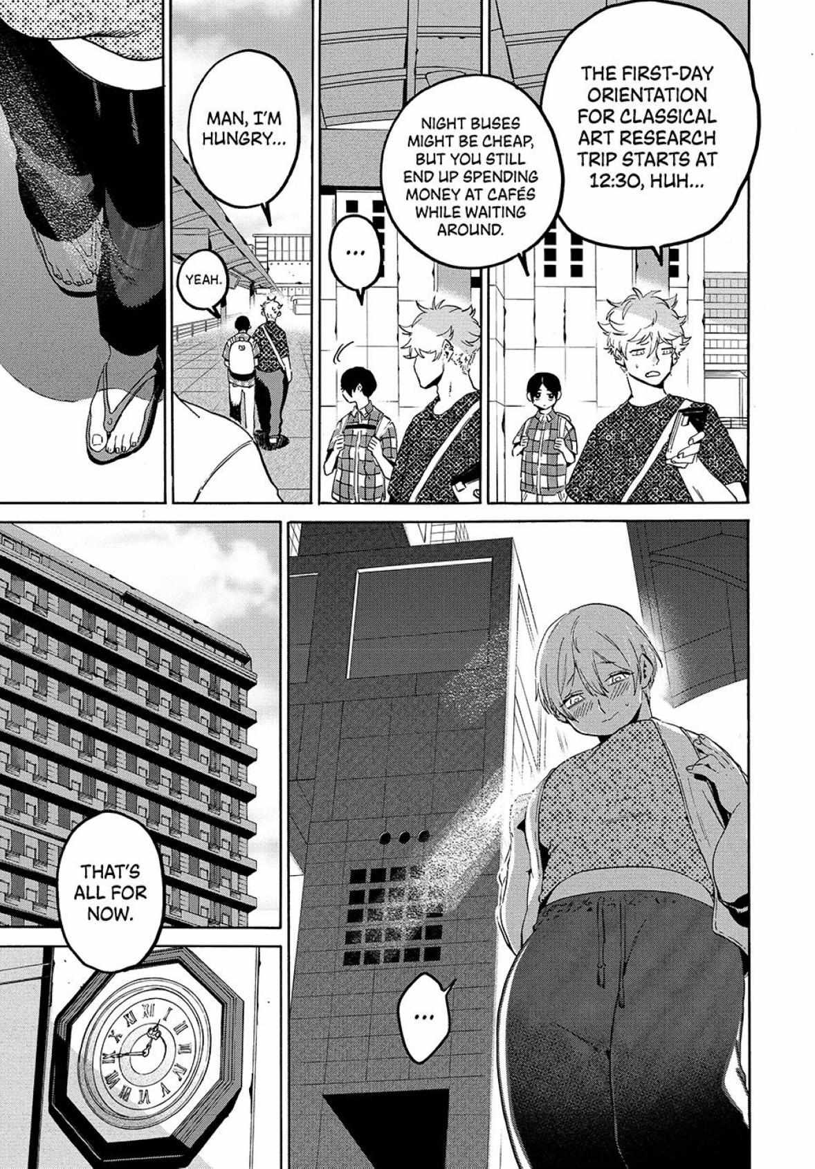 Read Blue Period ENGLISH Manga Online