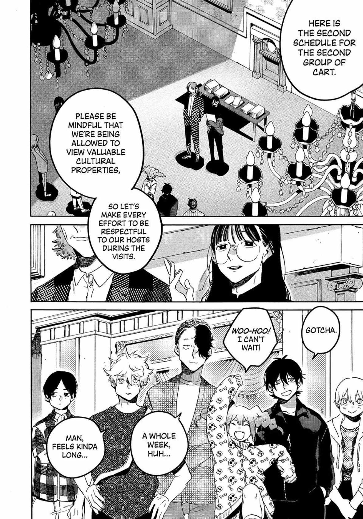 Read Blue Period ENGLISH Manga Online