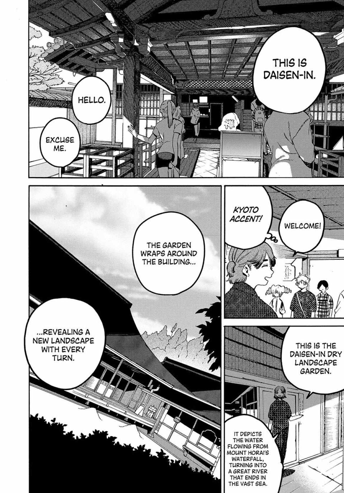 Read Blue Period ENGLISH Manga Online