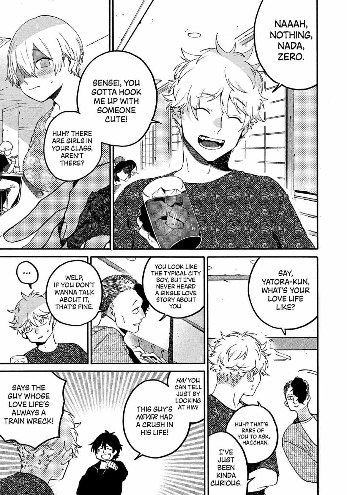 Read Blue Period ENGLISH Manga Online