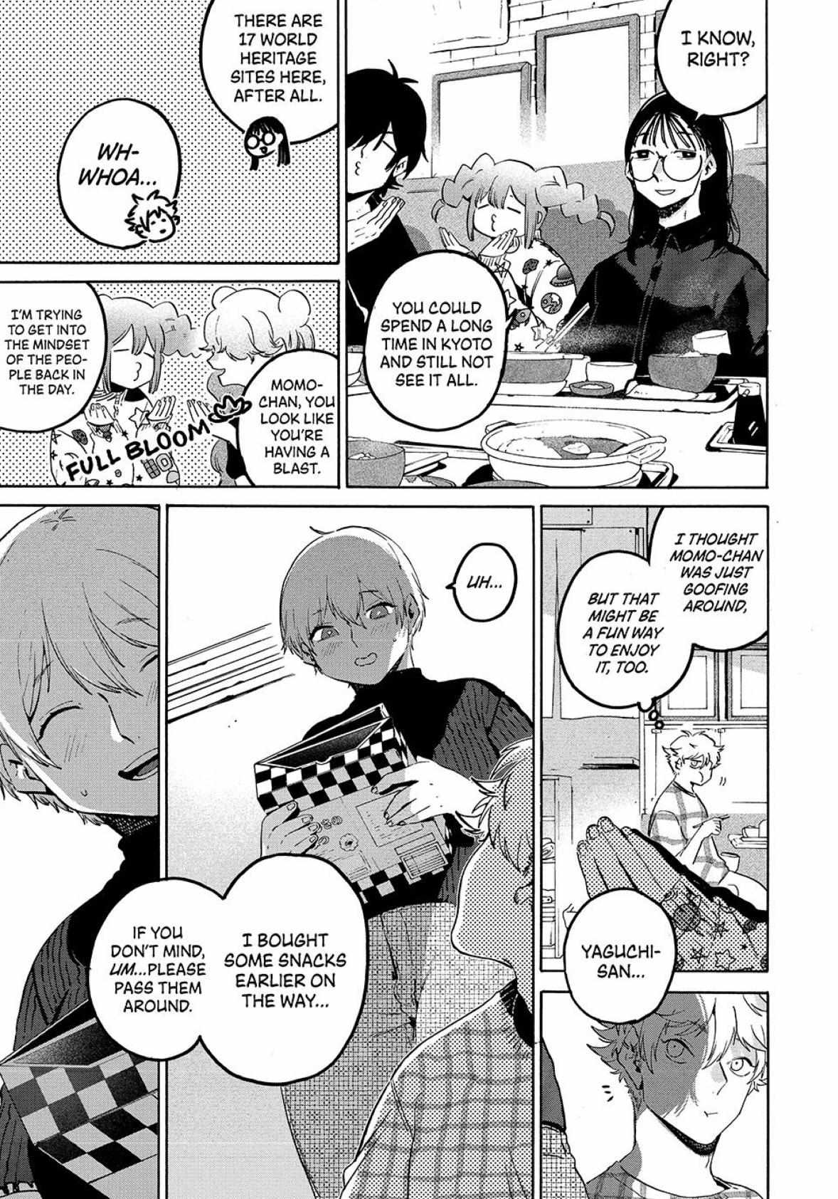 Read Blue Period ENGLISH Manga Online