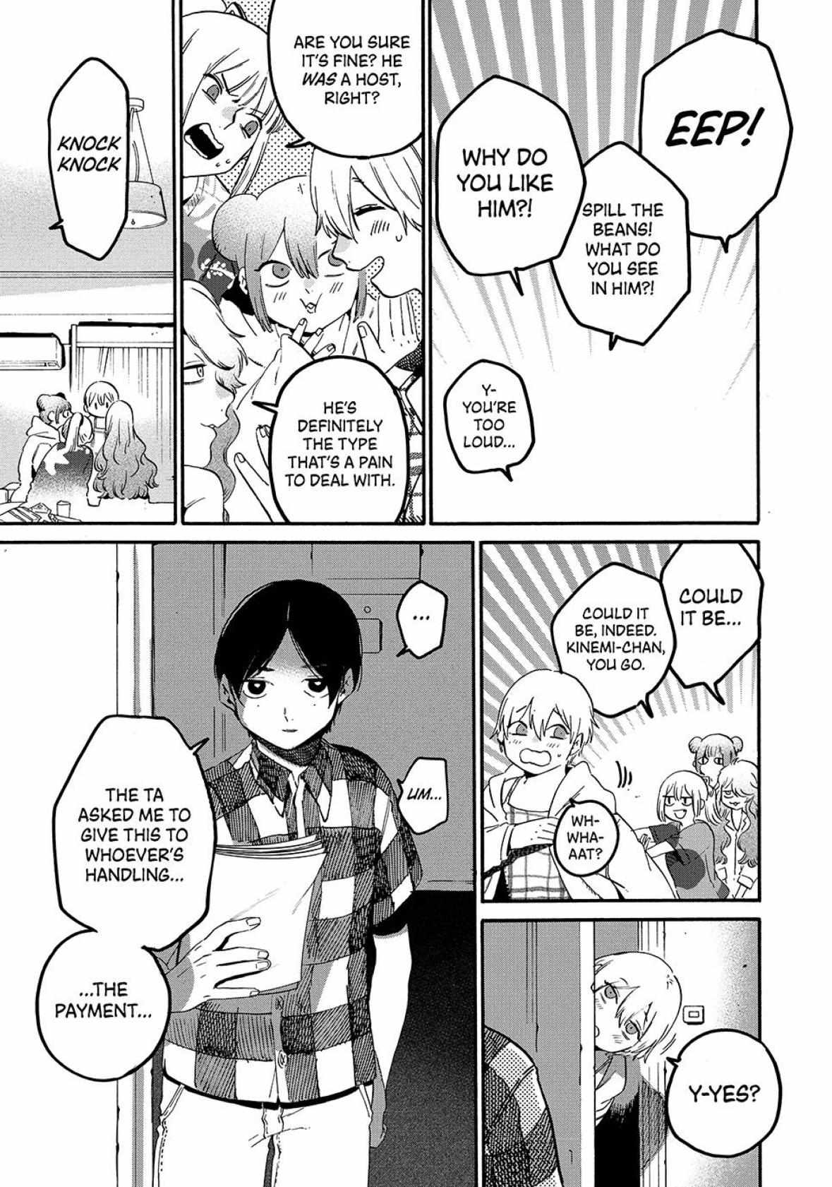 Read Blue Period ENGLISH Manga Online