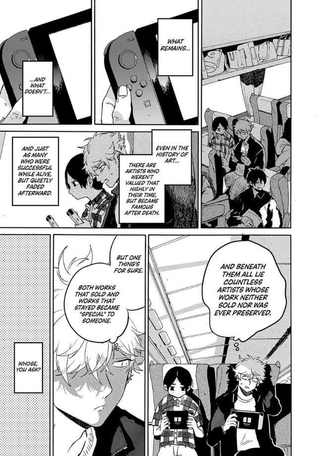 Read Blue Period ENGLISH Manga Online