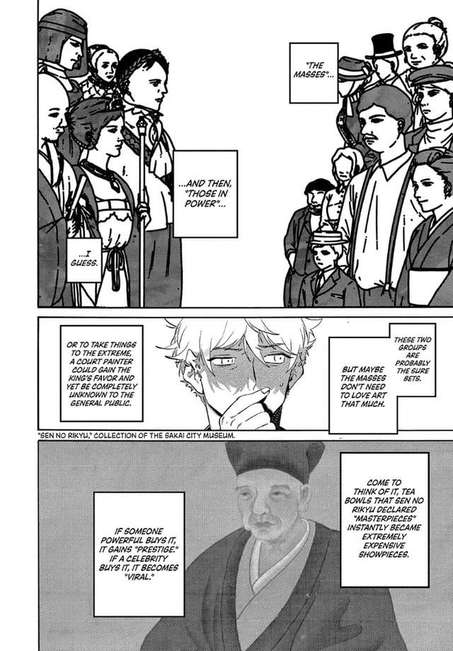 Read Blue Period ENGLISH Manga Online