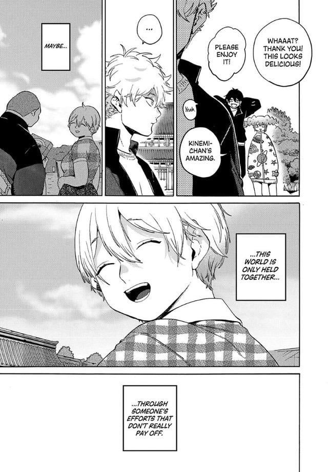 Read Blue Period ENGLISH Manga Online