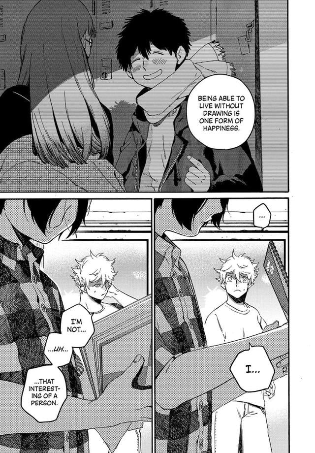 Read Blue Period ENGLISH Manga Online