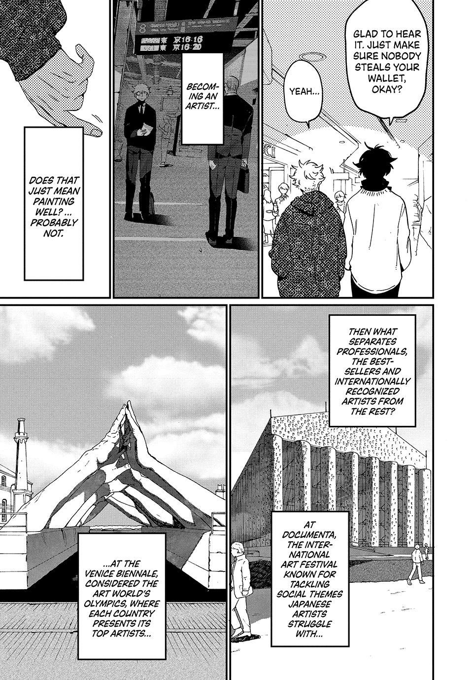 Read Blue Period ENGLISH Manga Online