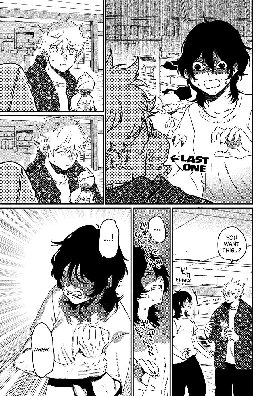 Read Blue Period ENGLISH Manga Online