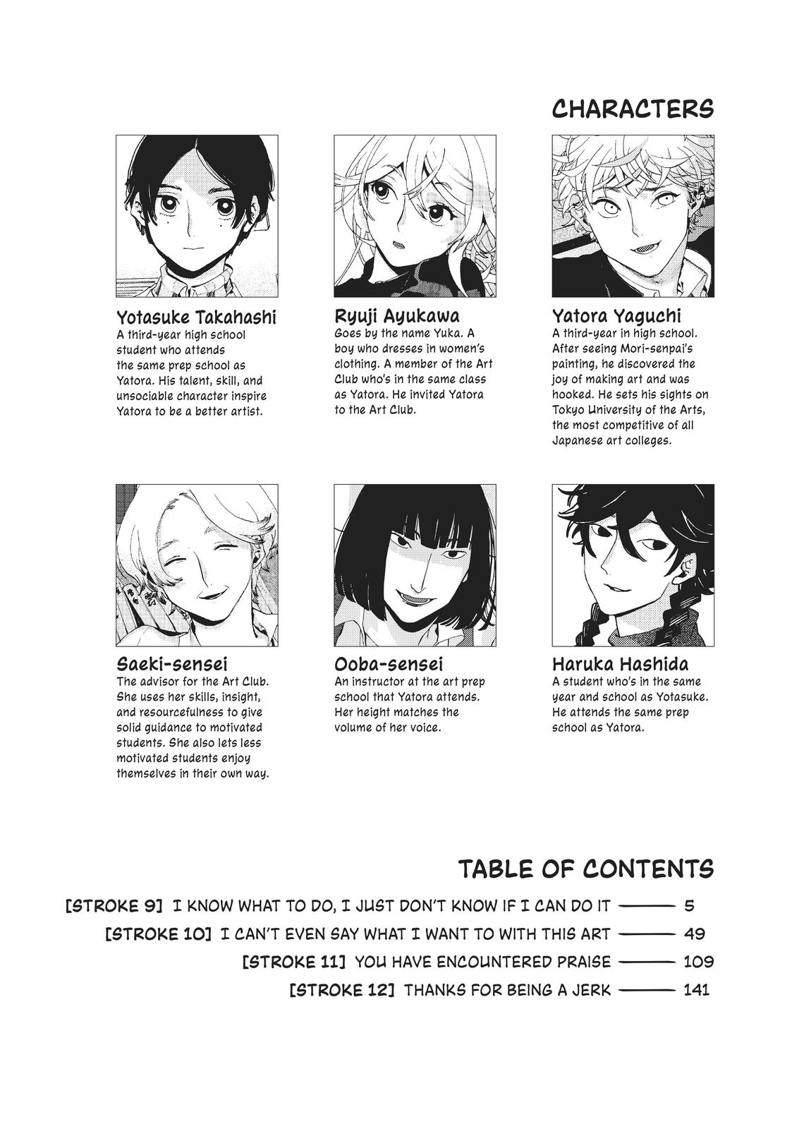 Read Blue Period ENGLISH Manga Online