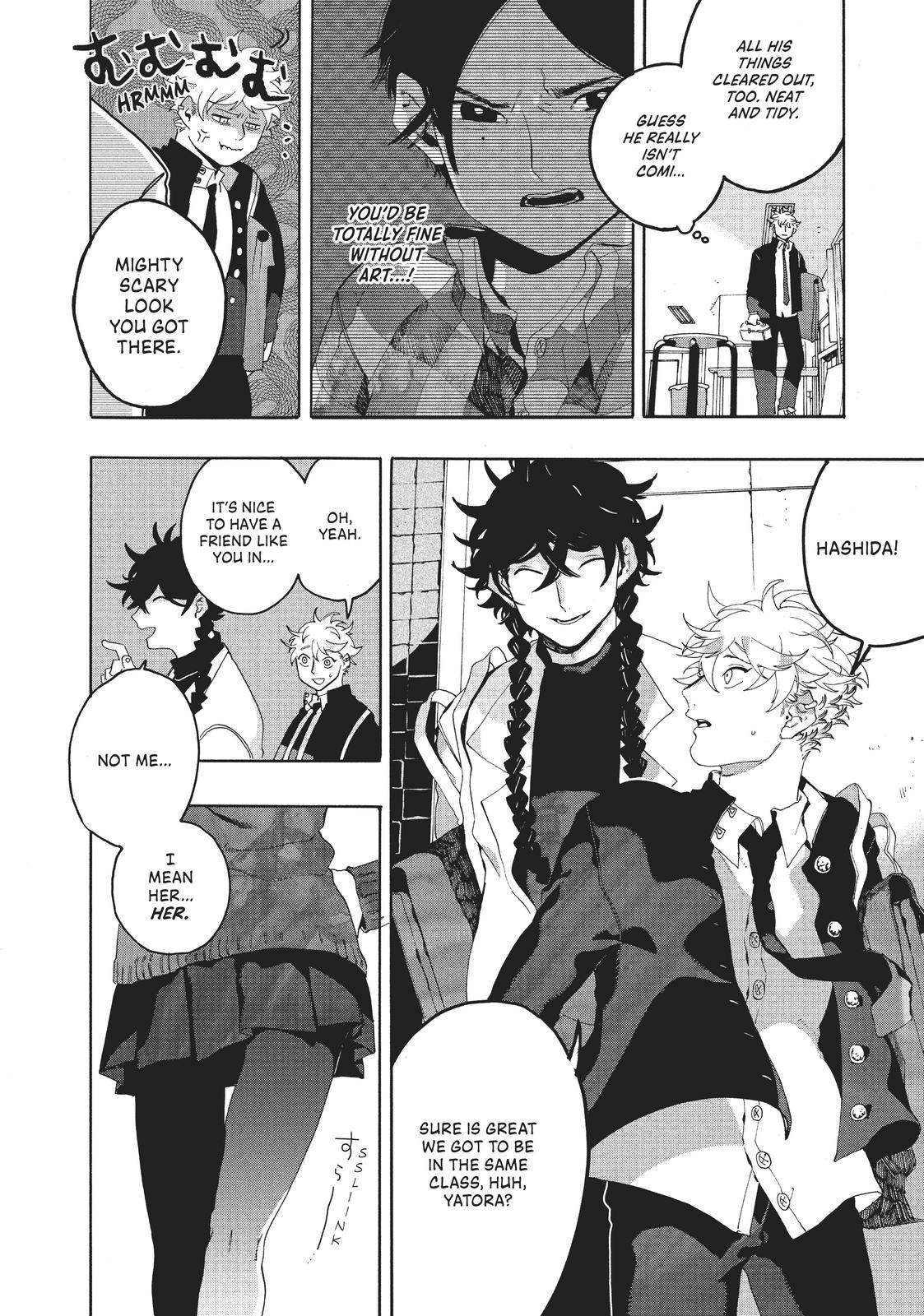 Read Blue Period ENGLISH Manga Online