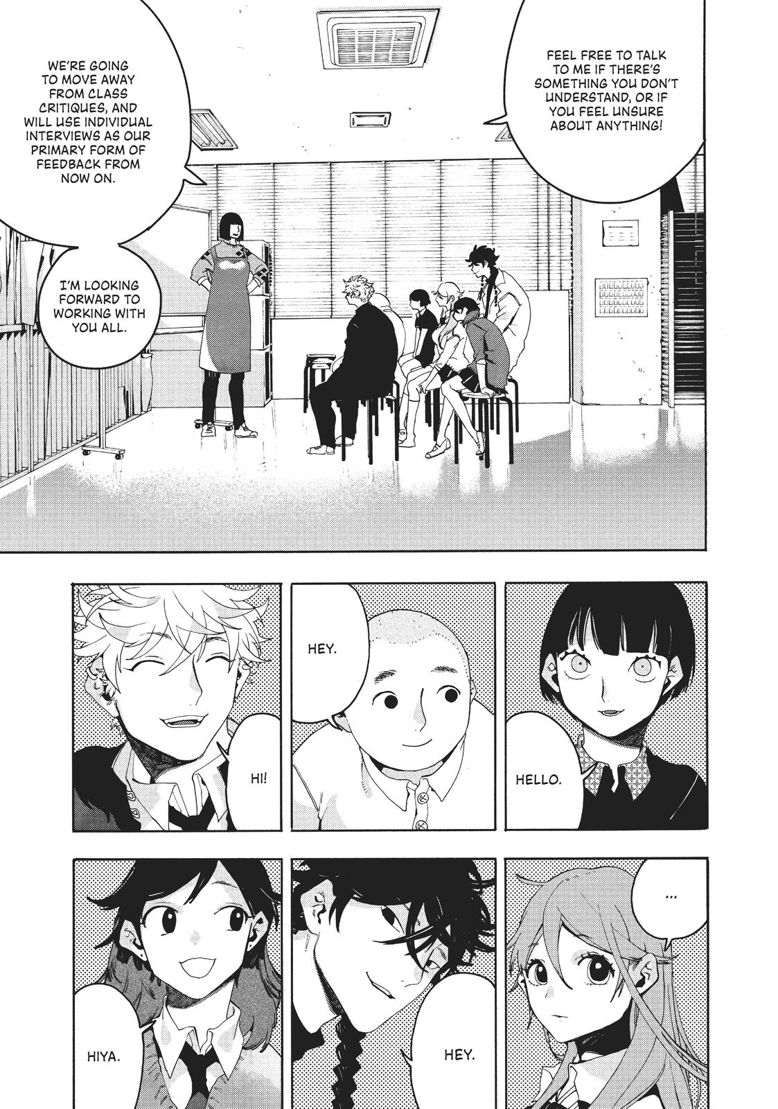 Read Blue Period ENGLISH Manga Online