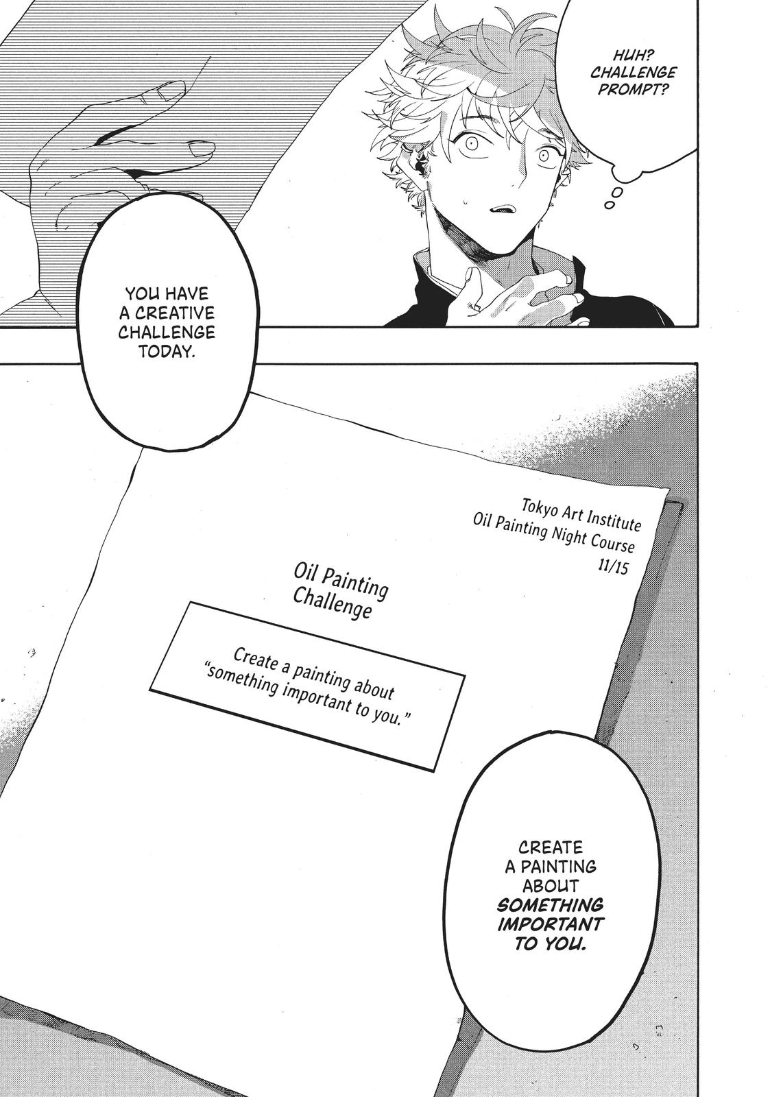 Read Blue Period ENGLISH Manga Online