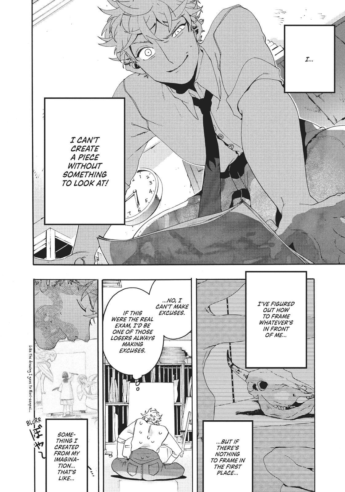 Read Blue Period ENGLISH Manga Online