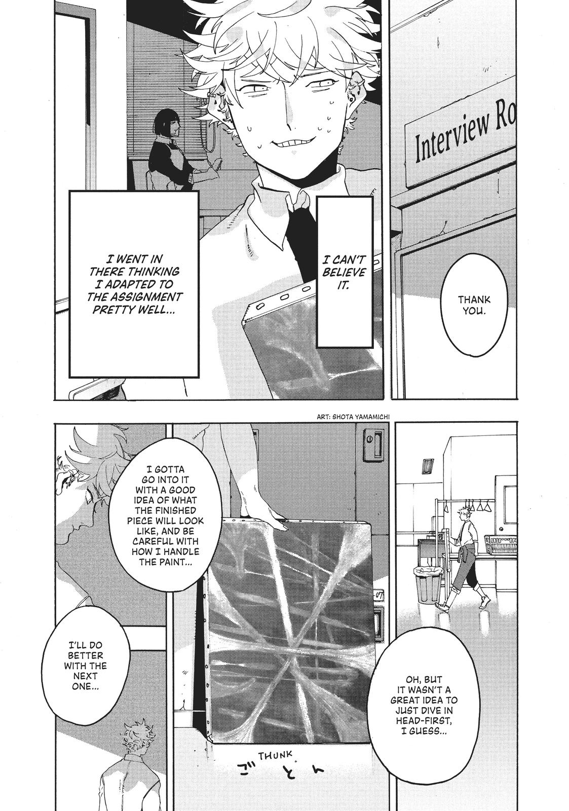 Read Blue Period ENGLISH Manga Online