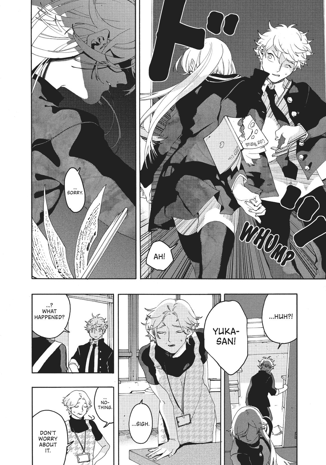 Read Blue Period ENGLISH Manga Online