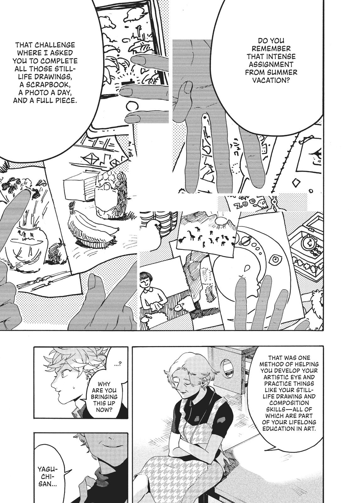 Read Blue Period ENGLISH Manga Online