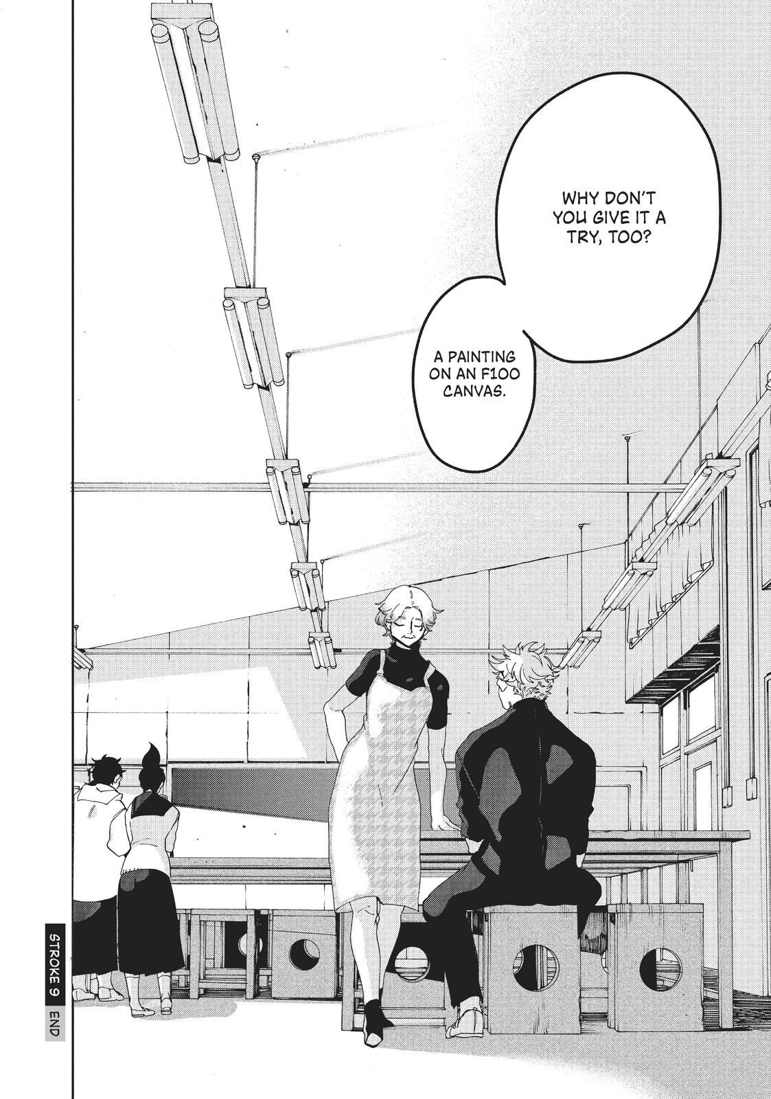 Read Blue Period ENGLISH Manga Online