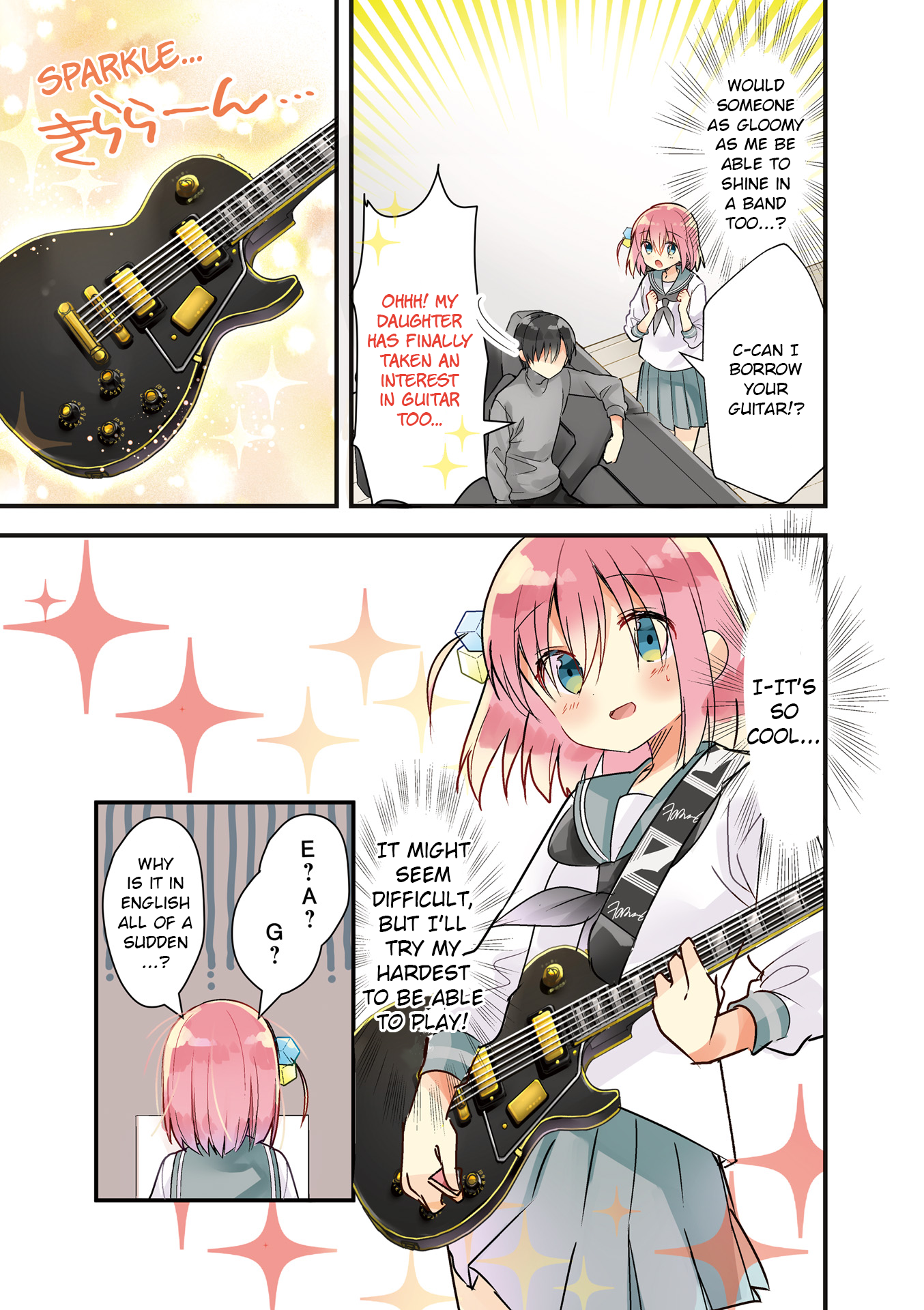 Read Bocchi the Rock! ENGLISH Manga Online