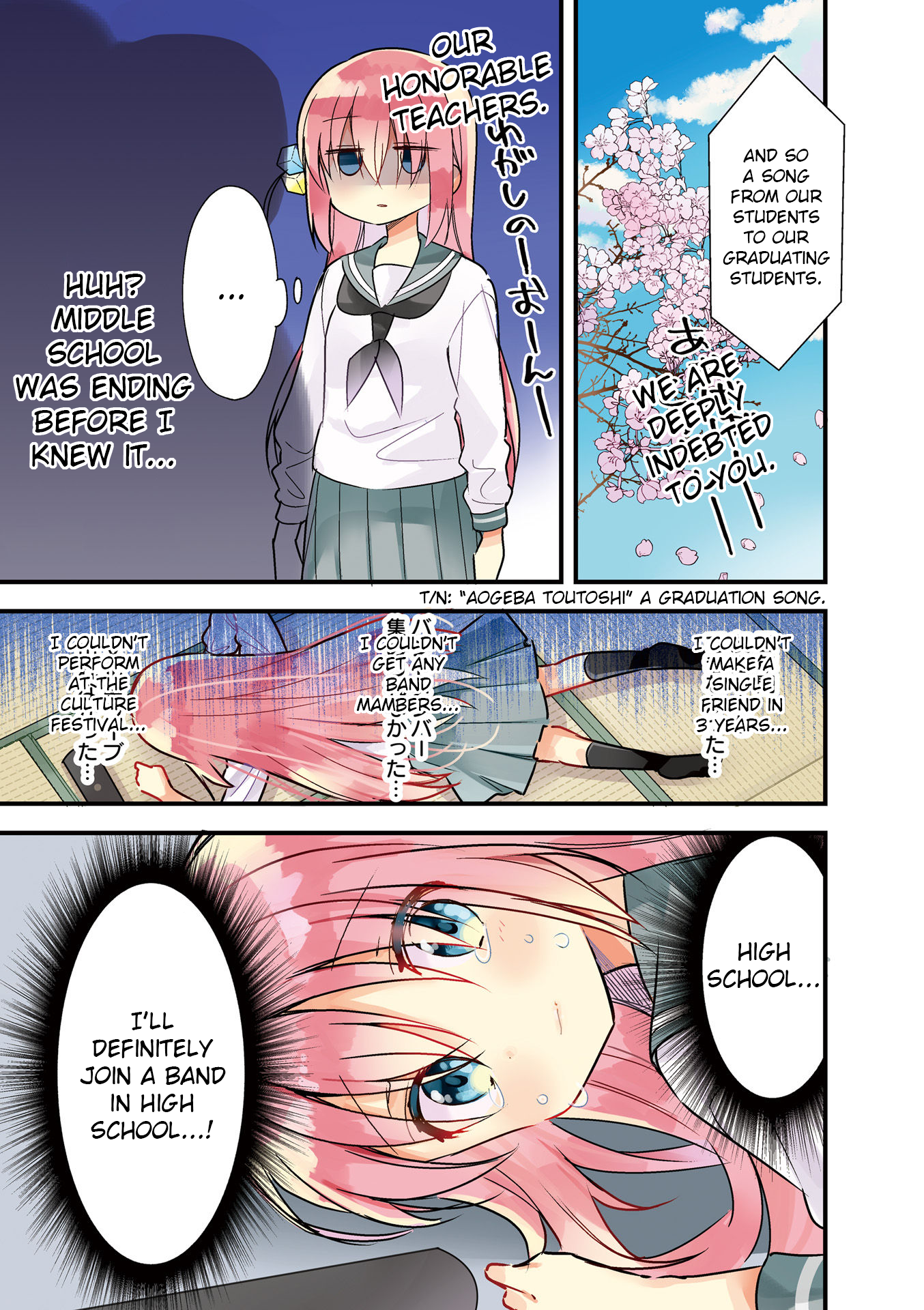 Read Bocchi the Rock! ENGLISH Manga Online