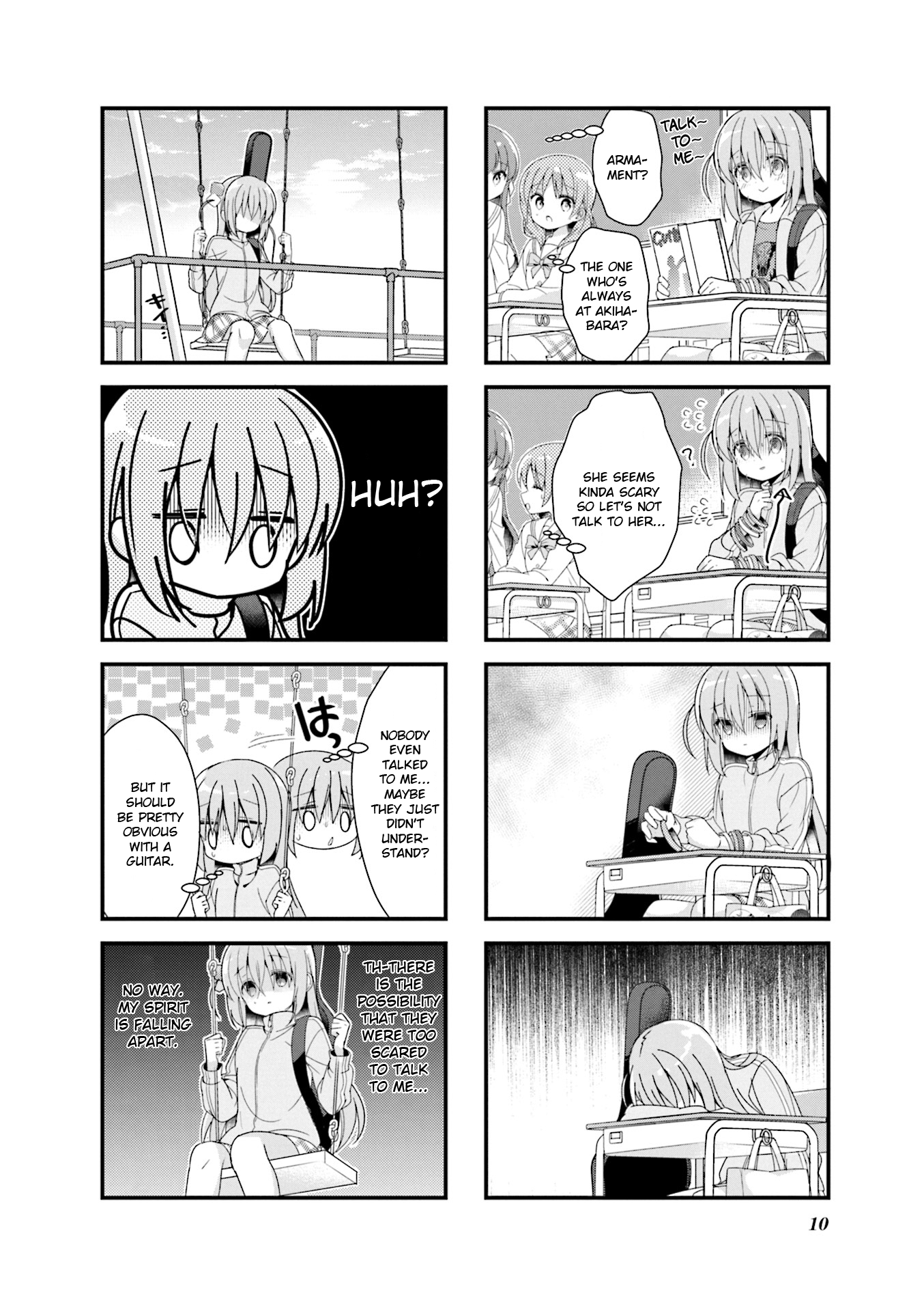 Read Bocchi the Rock! ENGLISH Manga Online