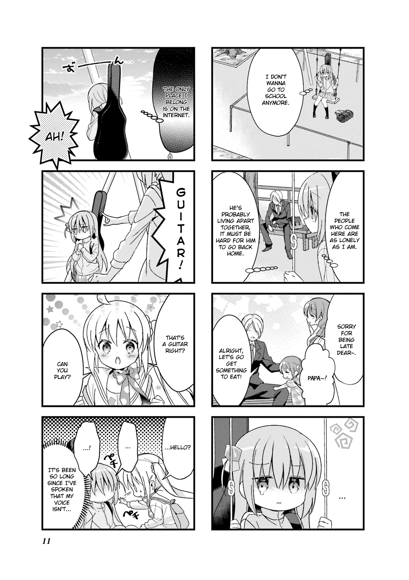 Read Bocchi the Rock! ENGLISH Manga Online