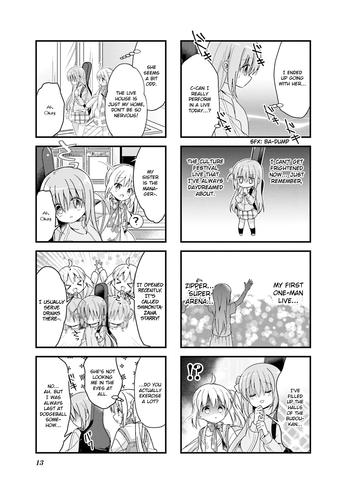 Read Bocchi the Rock! ENGLISH Manga Online