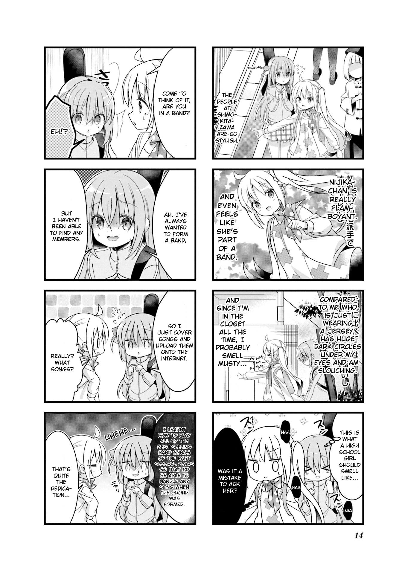 Read Bocchi the Rock! ENGLISH Manga Online