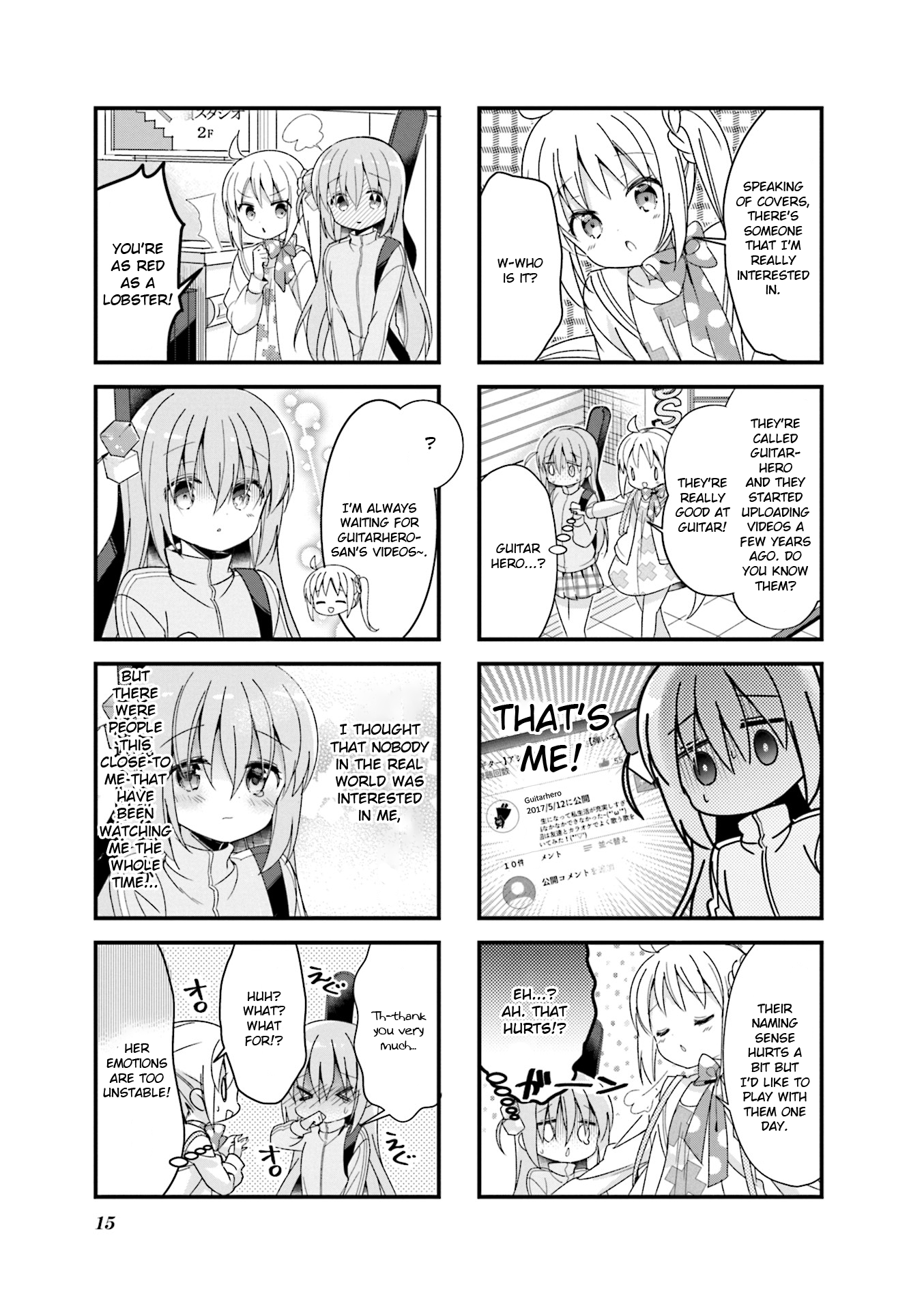 Read Bocchi the Rock! ENGLISH Manga Online