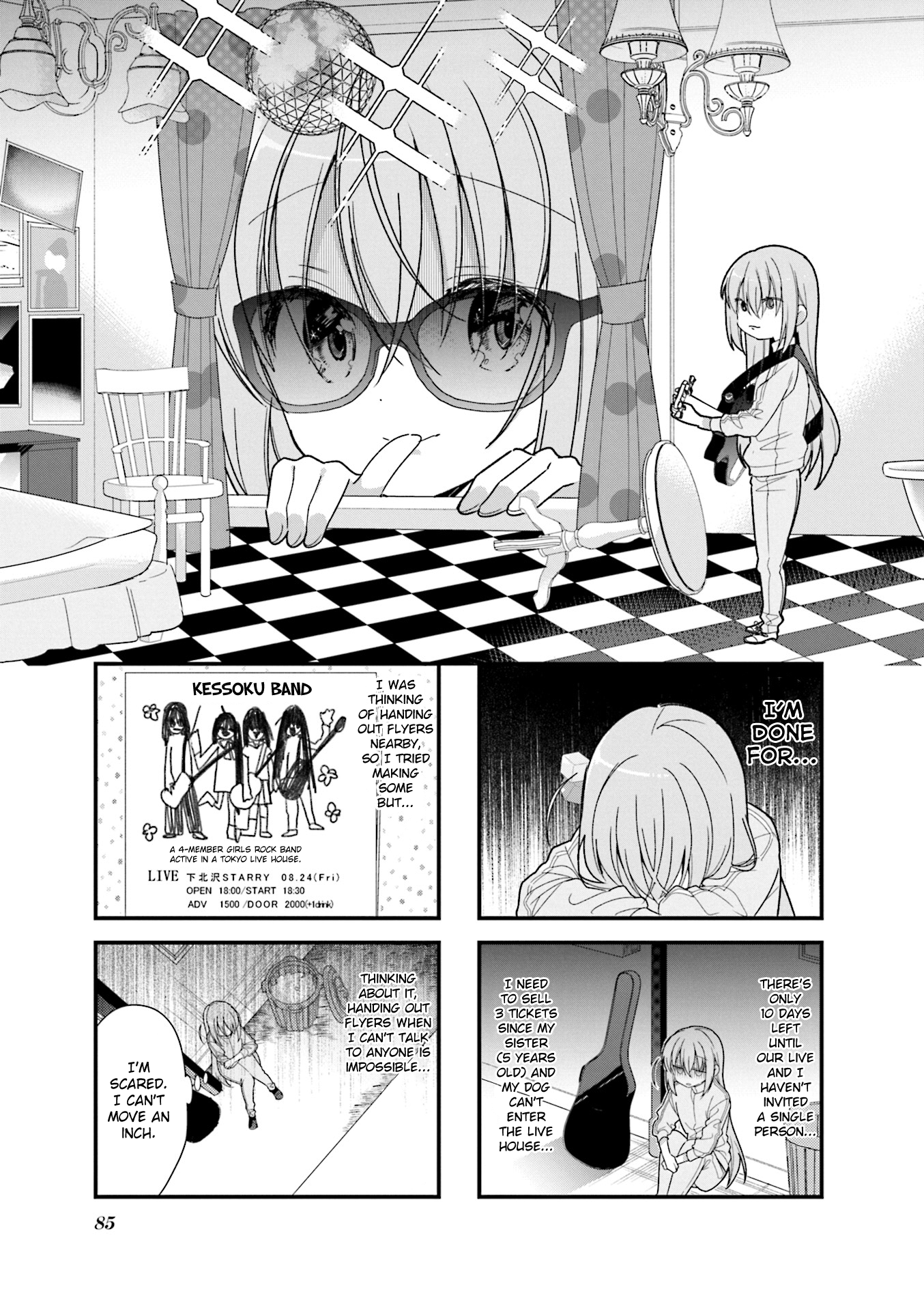 Read Bocchi the Rock! ENGLISH Manga Online