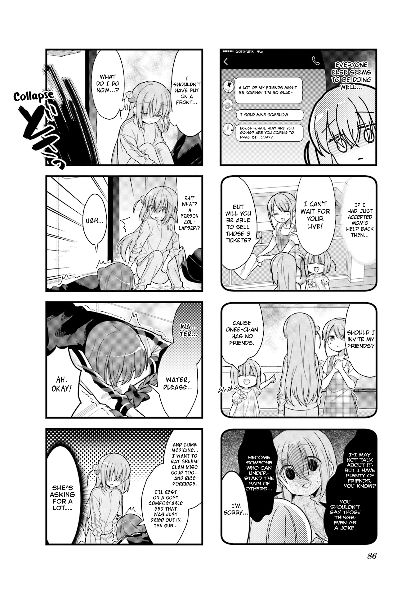 Read Bocchi the Rock! ENGLISH Manga Online