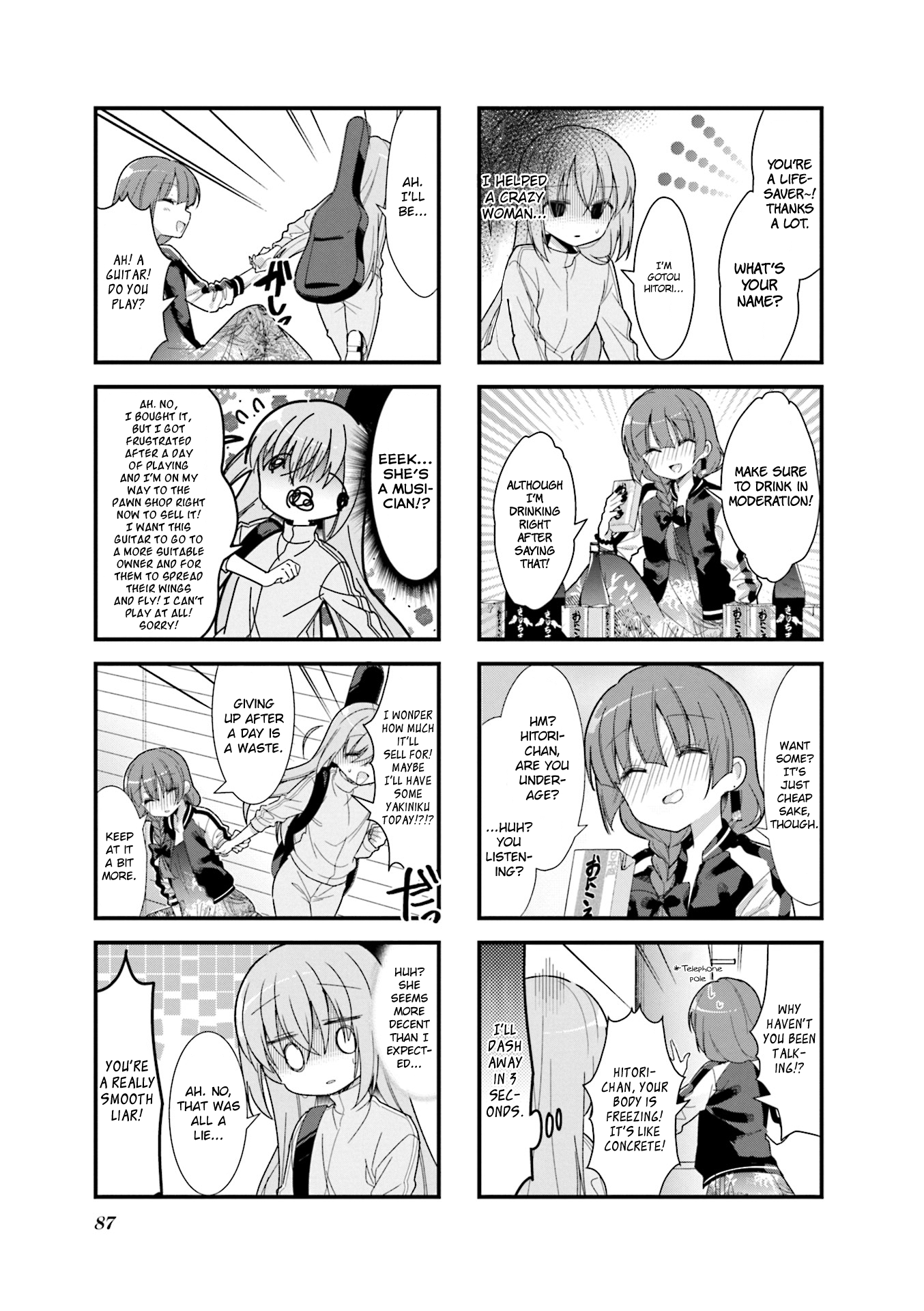 Read Bocchi the Rock! ENGLISH Manga Online