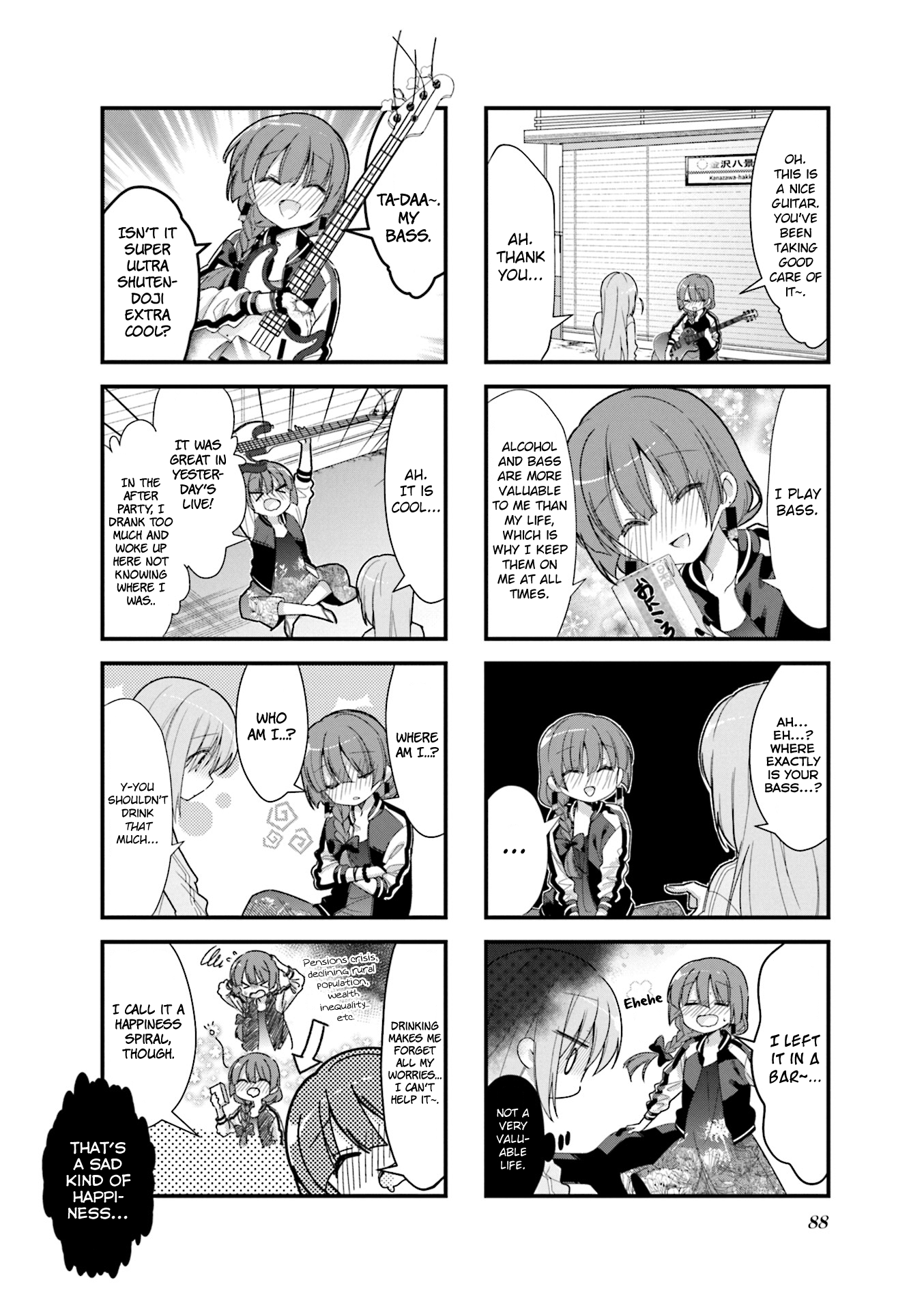 Read Bocchi the Rock! ENGLISH Manga Online